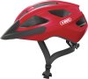 ABUS MACATOR blaze red M red  