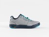 Bontrager Schuh Bontrager Flatline Women 37 Gravel/Teal